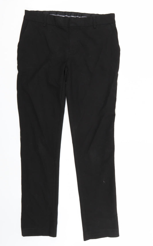 Marks and Spencer Boys Black Bloomer Trousers Size 13 Years