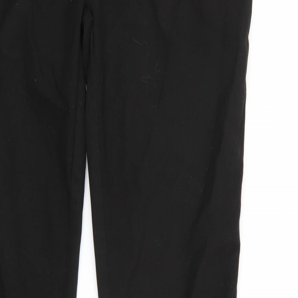 Marks and Spencer Boys Black Bloomer Trousers Size 13 Years