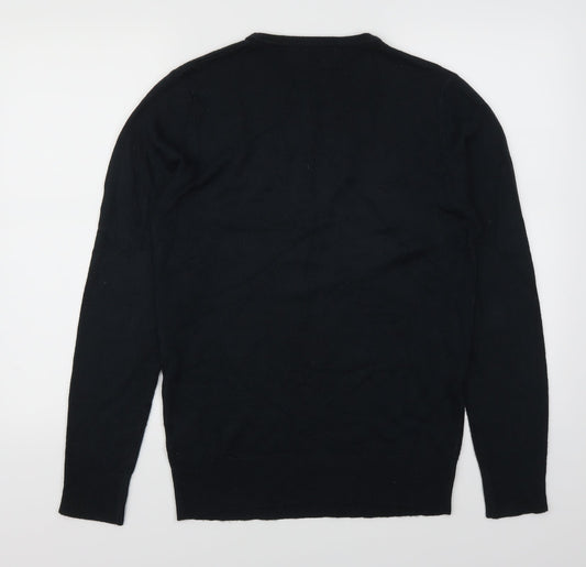 Originals Mens Blue Pullover Jumper Size S