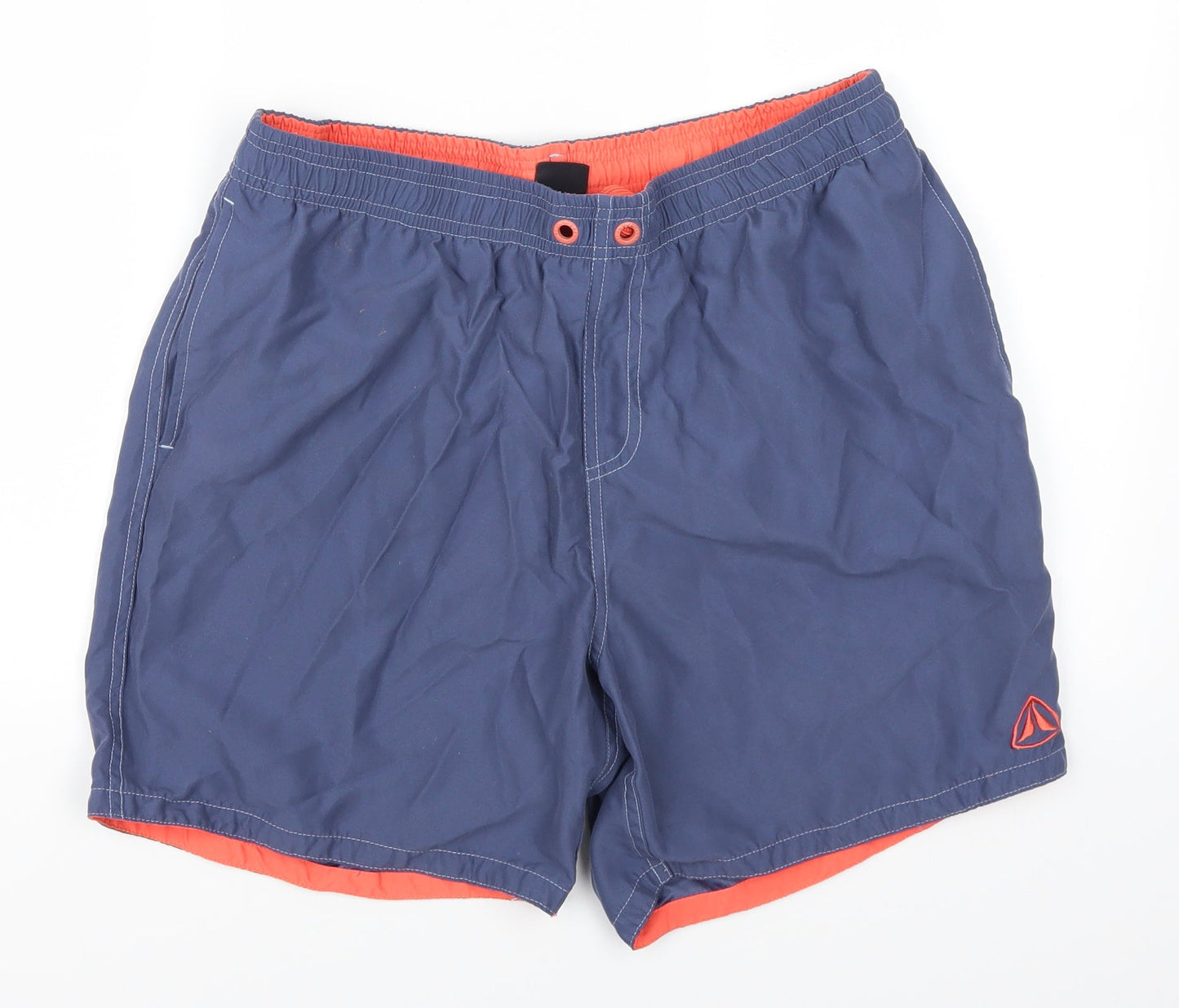 Firefly Mens Blue Sweat Shorts Size M - Logo