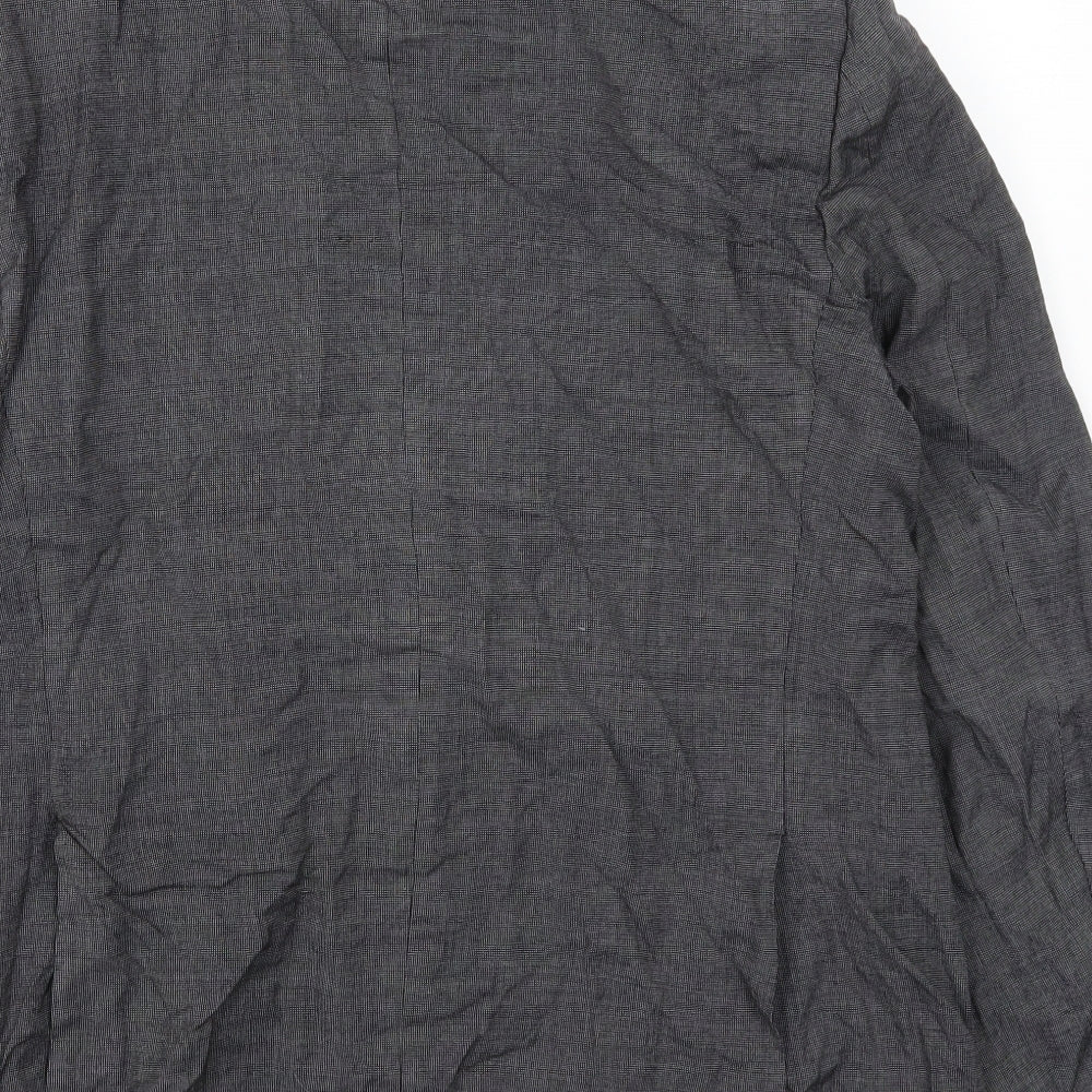 Marks and Spencer Mens Grey Jacket Suit Jacket Size 42