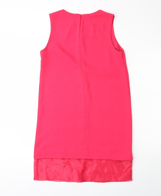 Fluxe Womens Pink Pencil Dress Size 12