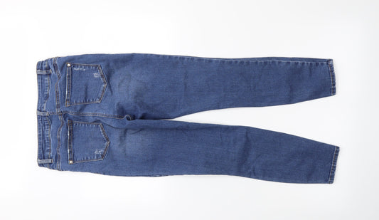 denim/ Womens Blue Skinny Jeans Size 10 L26 in