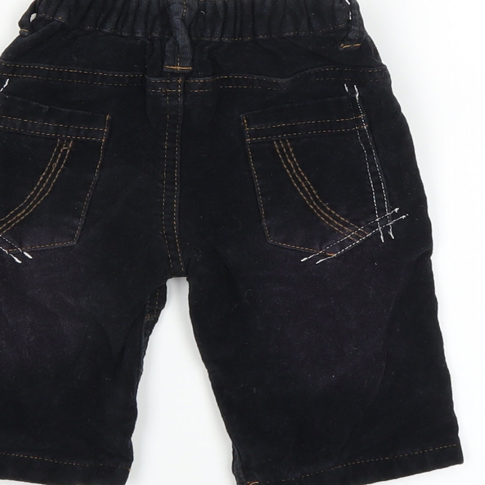 mamas & papas Baby Blue Jogger Jeans Size 3-6 Months