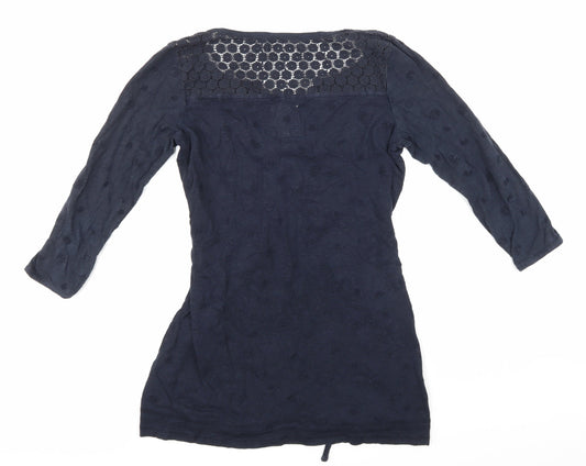 Faithful & True Womens Blue A-Line Size 10