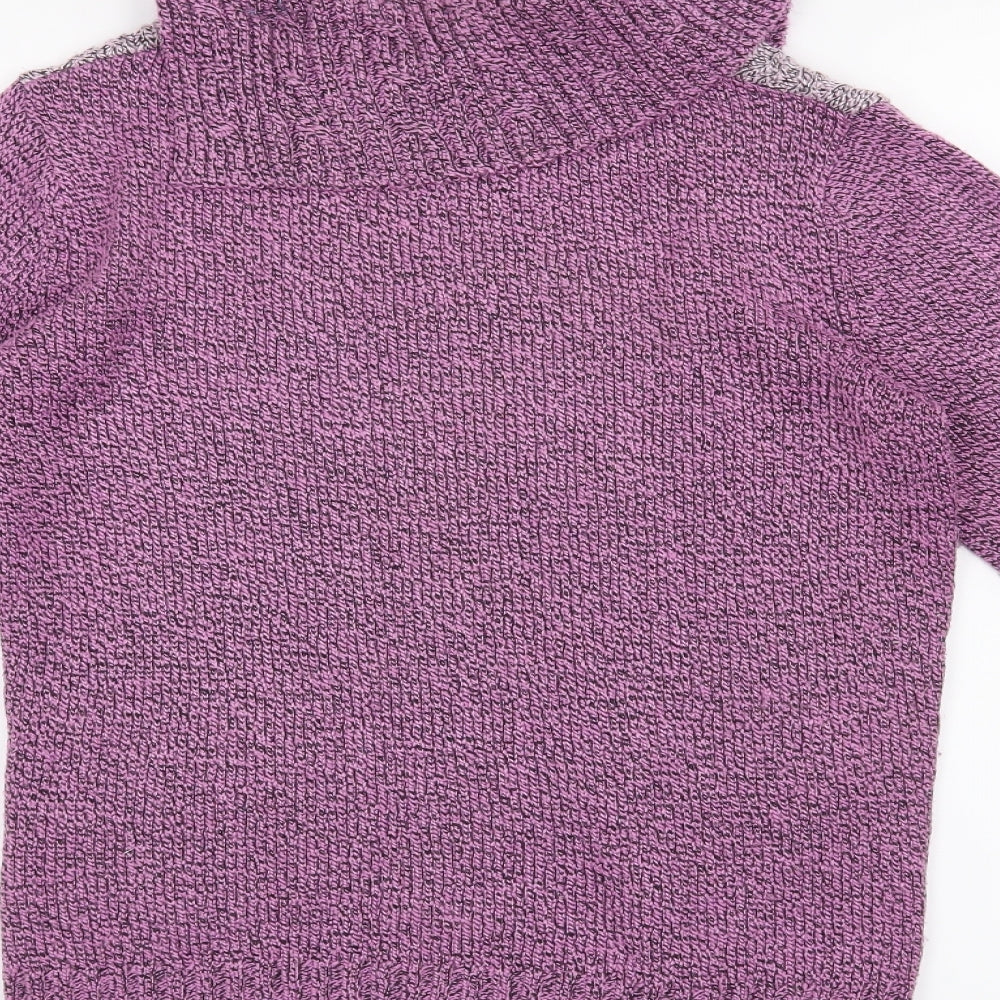 Bon Marché Womens Purple Pullover Jumper Size S