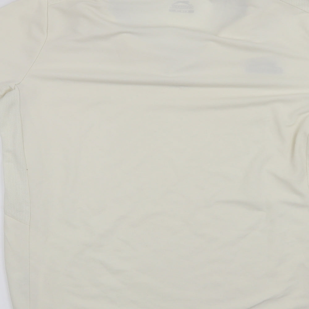 Slazenger Mens Silver T-Shirt Size S