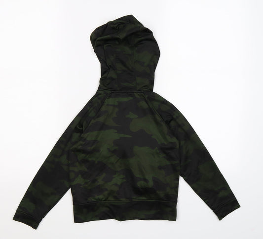 US Athletic Boys Green Camouflage Jacket Size 6 Years