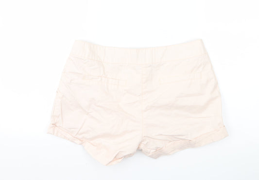 Atmosphere Womens Pink Cargo Shorts Size 10