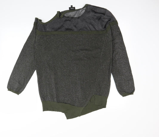 NEXT Womens Green Pullover Jumper Size 14