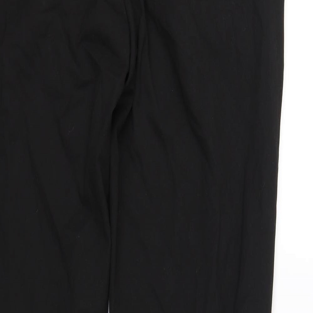 Preworn Womens Black Dress Pants Trousers Size 36 in L30 in