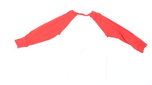 NEXT Boys White Basic T-Shirt Size 3 Years - christmas