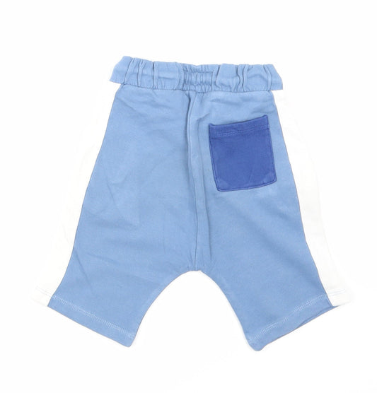 NEXT Boys Blue Sweat Shorts Size 5-6 Years