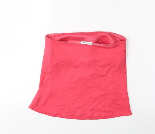 Marks and Spencer Womens Pink Basic Tank Size 12