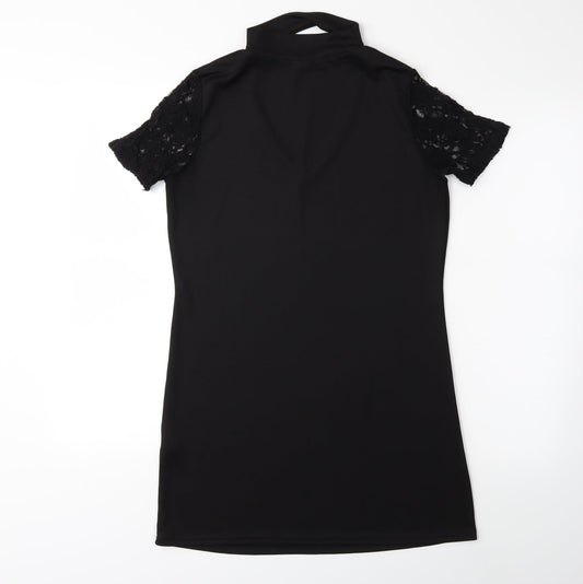 Very Womens Black Shift Size 10