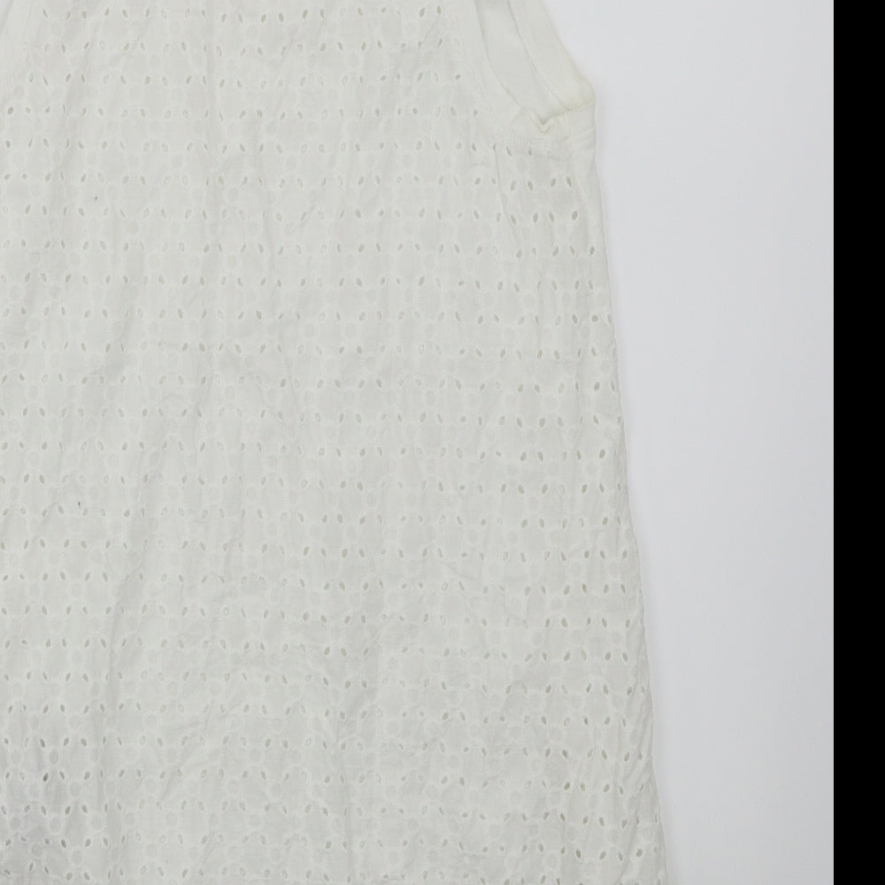 Gap Womens White Basic T-Shirt Size XS