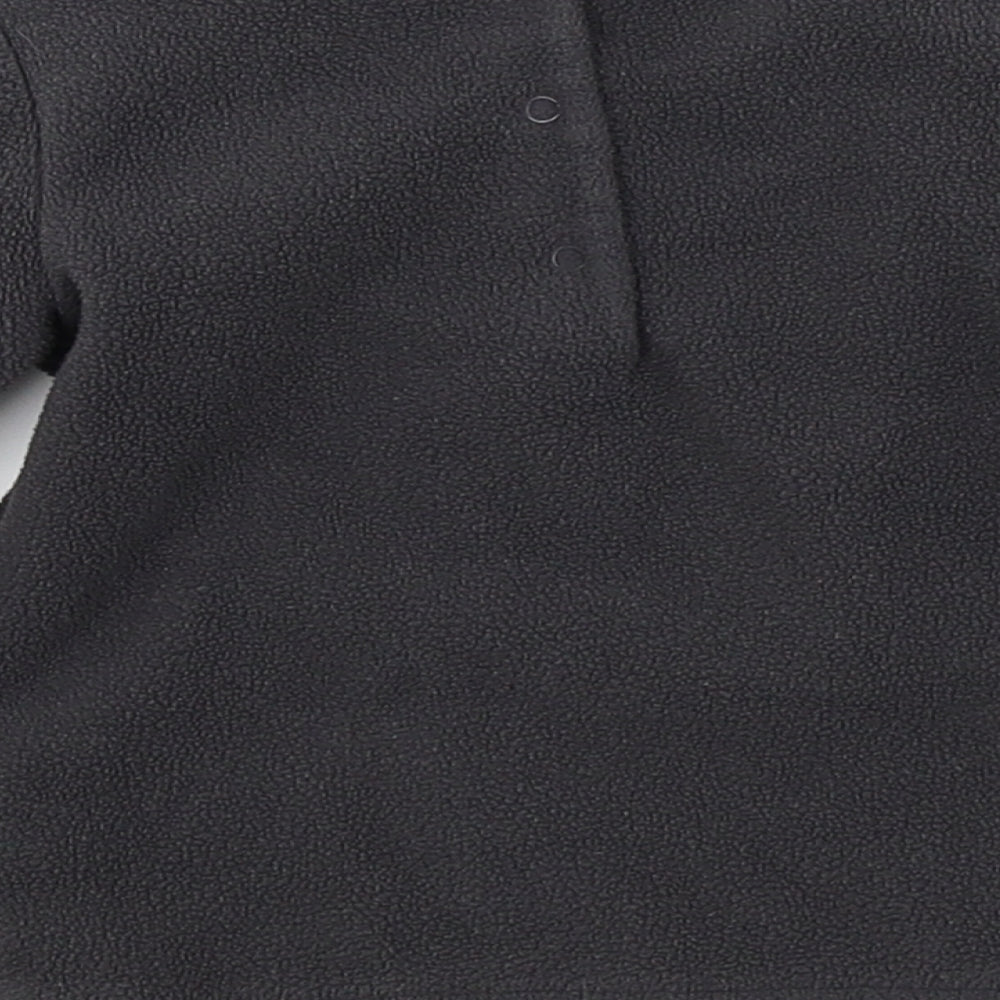 NEXT Boys Grey Solid Babydoll Pyjama Top Size 9-12 Months