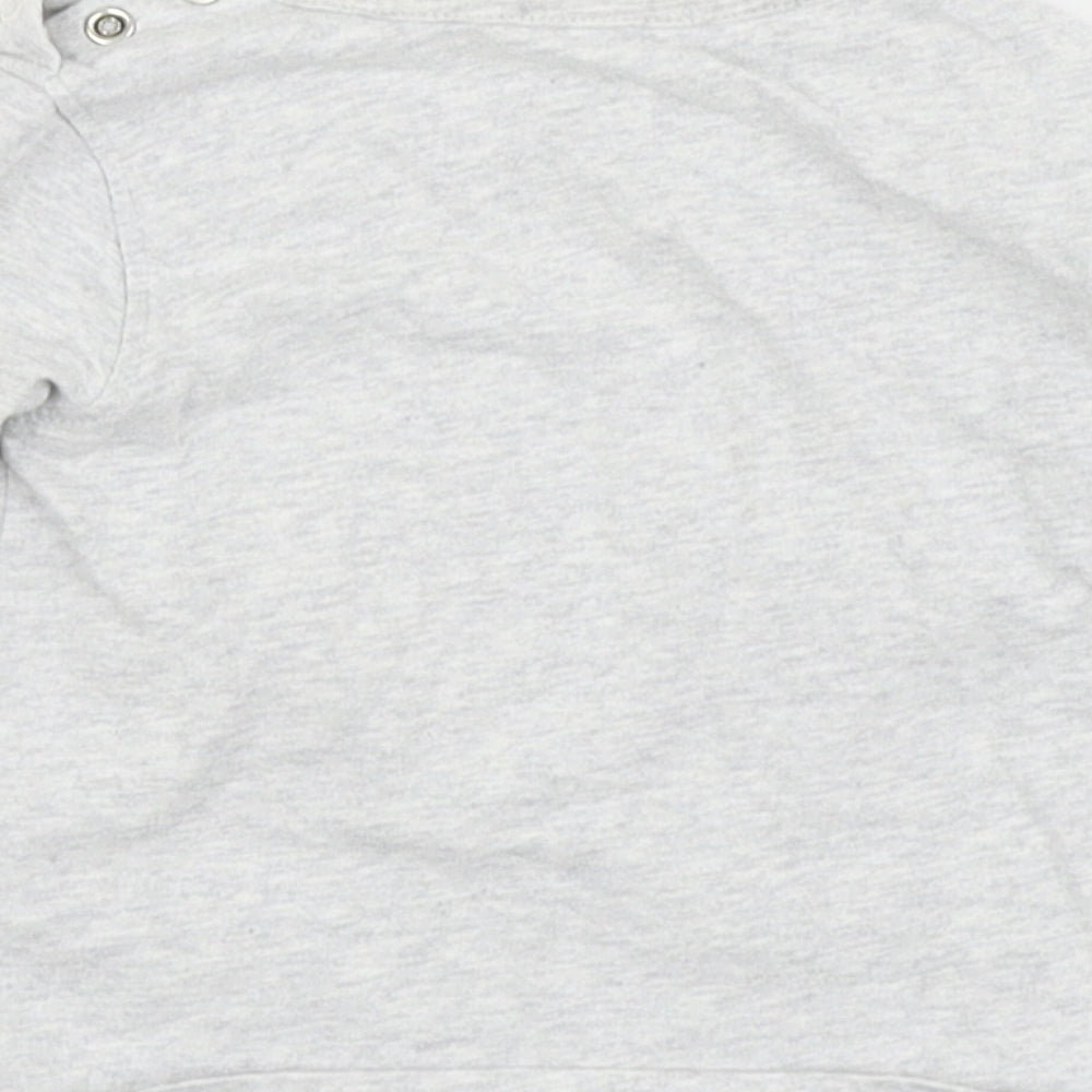 NEXT Boys Grey Basic T-Shirt Size 12-18 Months