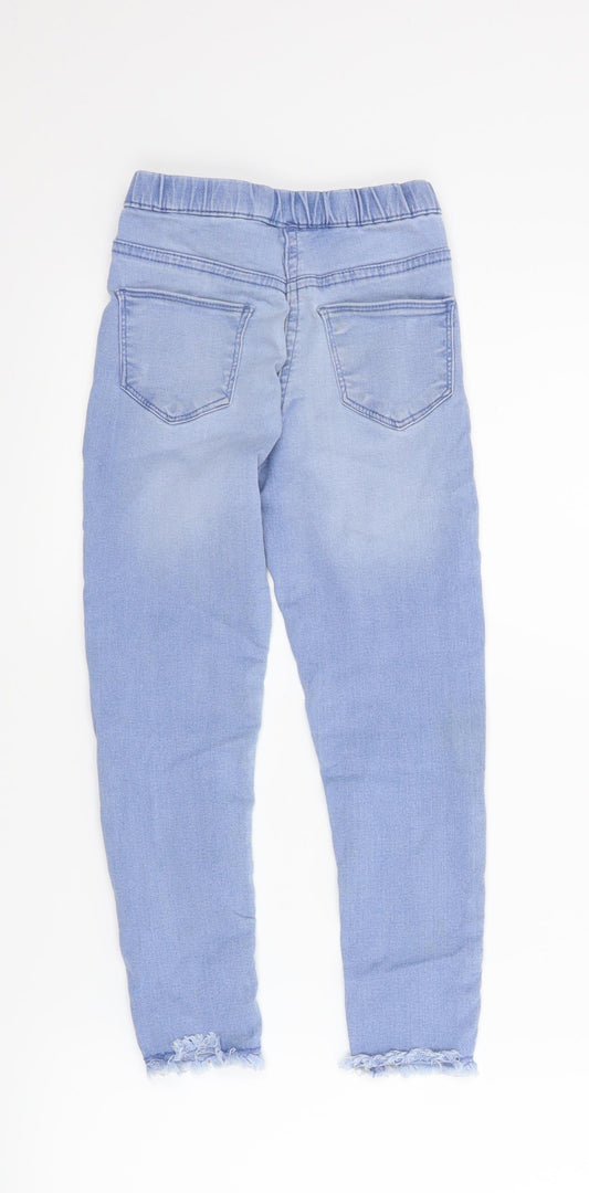 The Rosie Girls Blue Tapered Jeans Size 6 Years