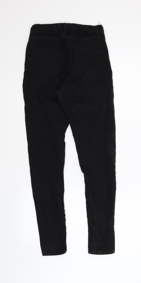 Bailey Womens Black Denim Straight Jeans Size 10 L28 in
