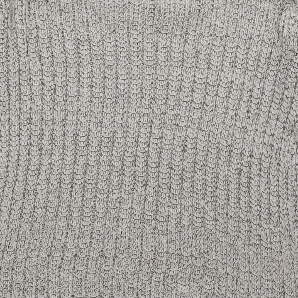 Topshop Womens Grey Pullover Jumper Size 8