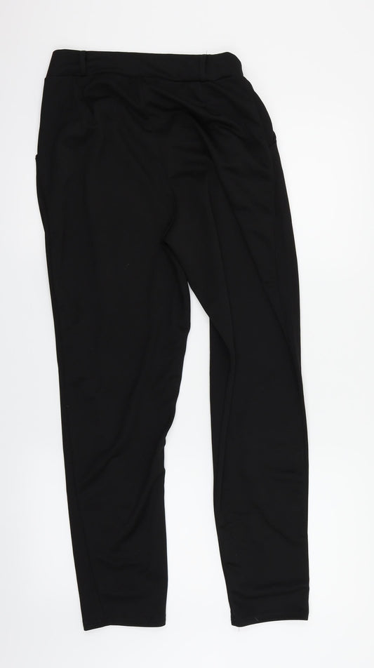 I SAW IT FIRST Womens Black Dress Pants Trousers Size 10