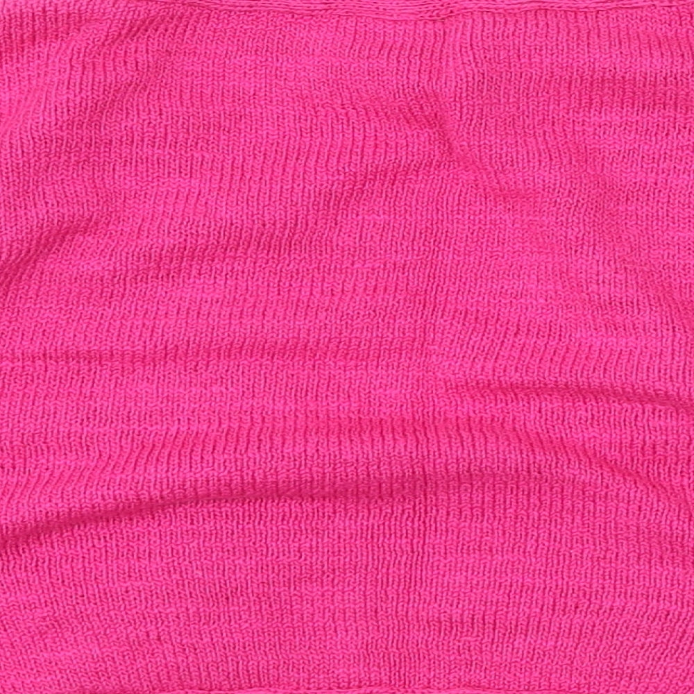 Gap Womens Pink Knit Shrug Jumper Size XS