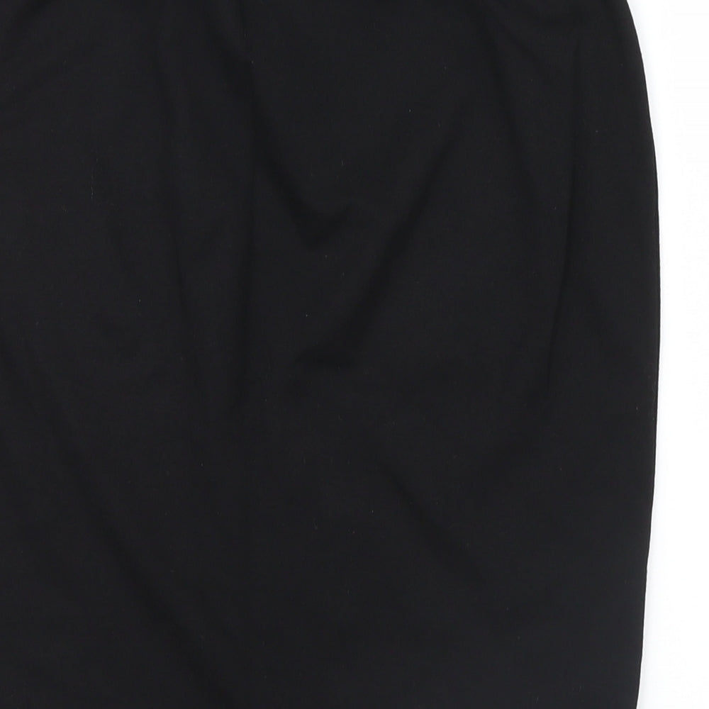 Favo Look Womens Black Straight & Pencil Skirt Size M
