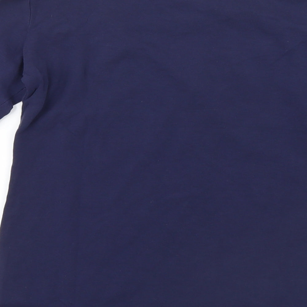 Freeplay Womens Blue Basic T-Shirt Size M