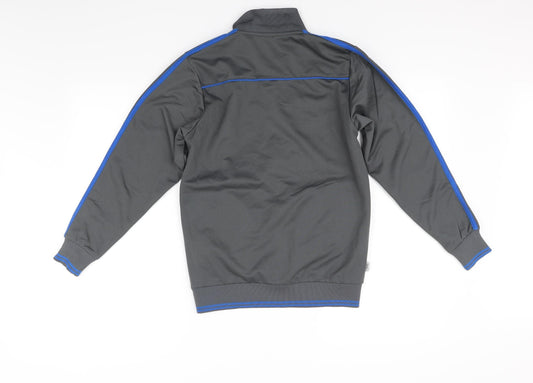 Lonsdale Boys Grey Jacket Size 9-10 Years
