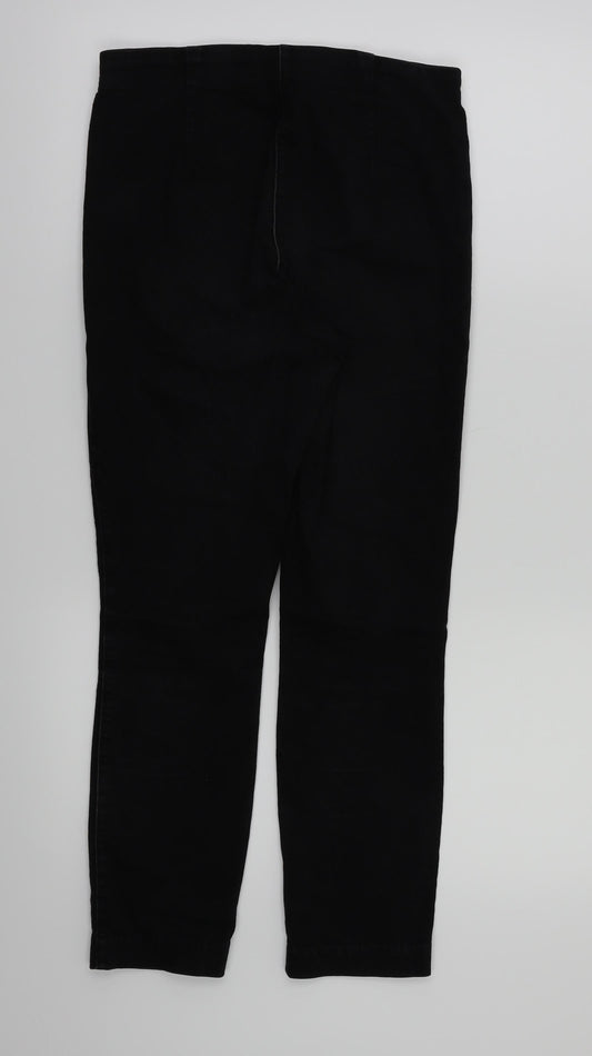 H&M Womens Black Skinny Jeans Size 8 L24 in