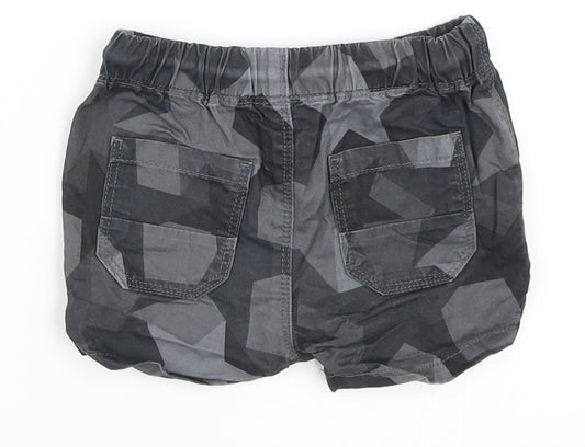 NEXT Boys Grey Cropped Trousers Size 3-6 Months