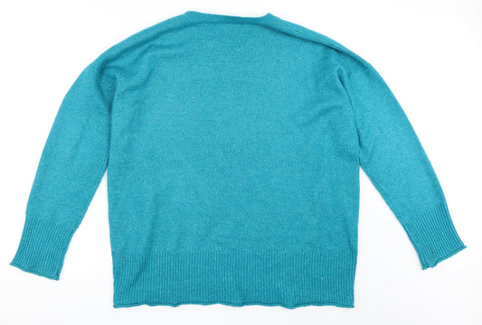 Very Womens Blue Pullover Jumper Size 14