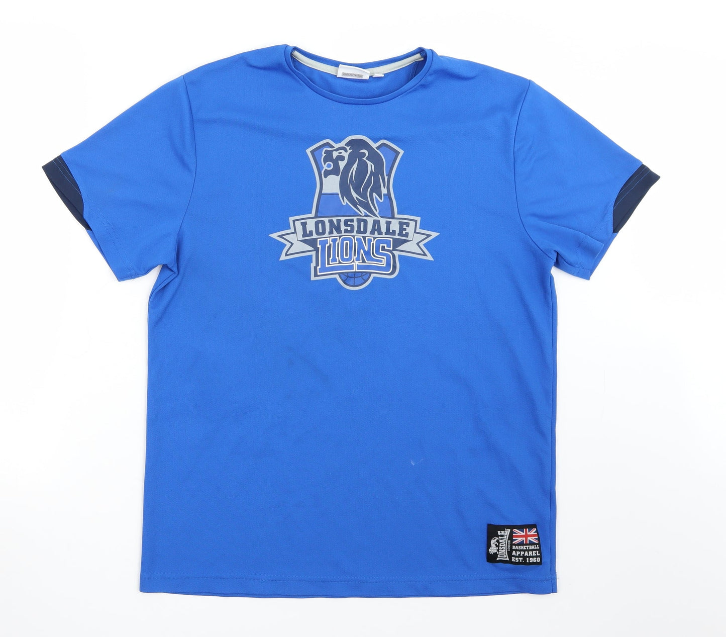 Lonsdale Mens Blue T-Shirt Size M