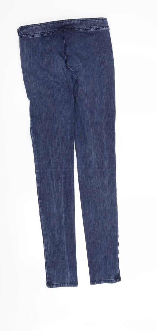 FC Jeans Womens Blue Skinny Jeans Size 8 L31 in
