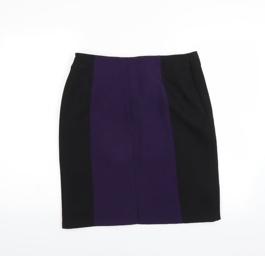 Country Casuals Womens Black Straight & Pencil Skirt Size 32 in