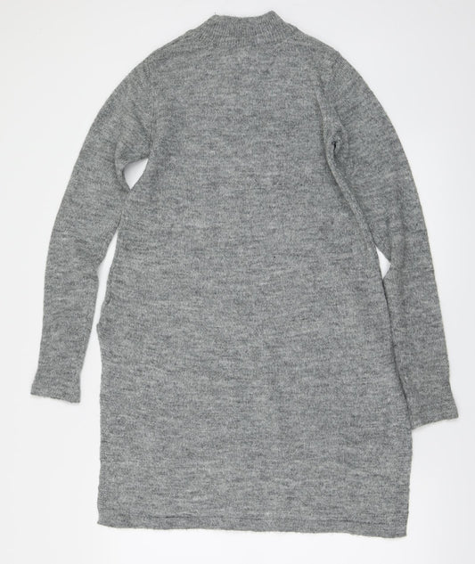 H&M Womens Grey Pullover Jumper Size S