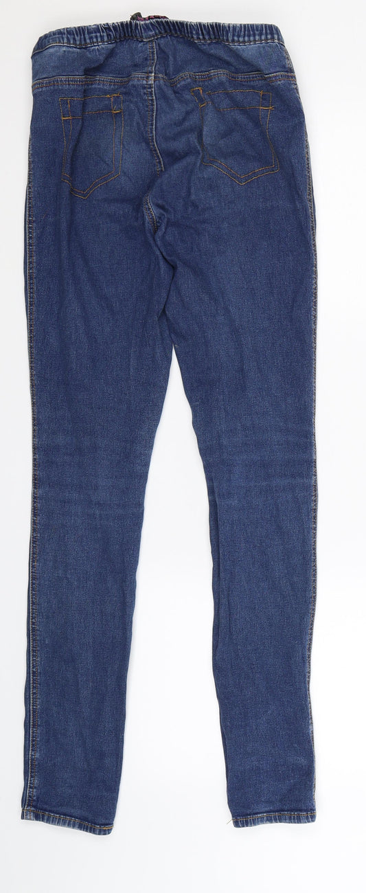 Internacionale Girls Blue Denim Jegging Jeans Size 10 Years