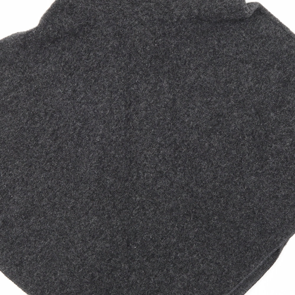 Vera Womens Grey Shrug Jumper