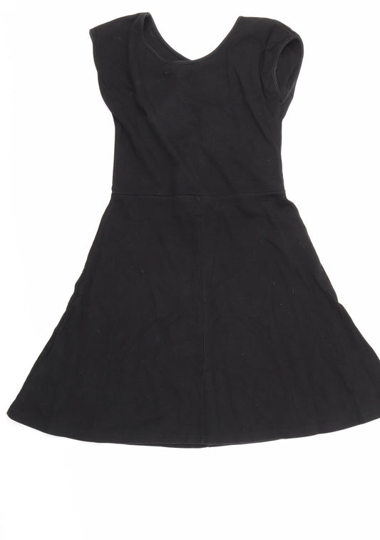 mint & berry Womens Black A-Line Size M