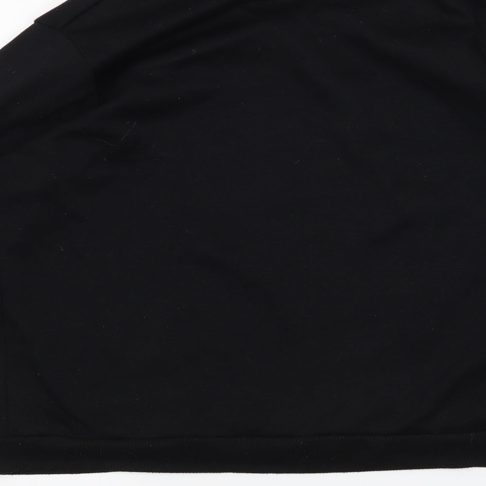 Preworn Womens Black Pullover Jumper Size XL