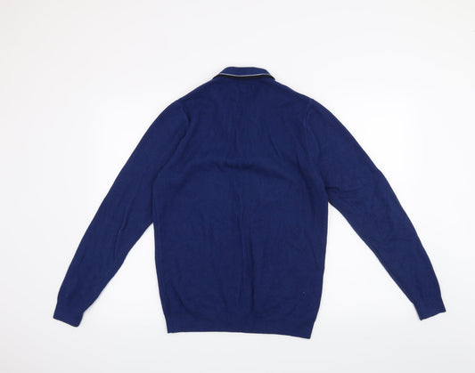 Preworn Mens Blue Pullover Jumper Size S