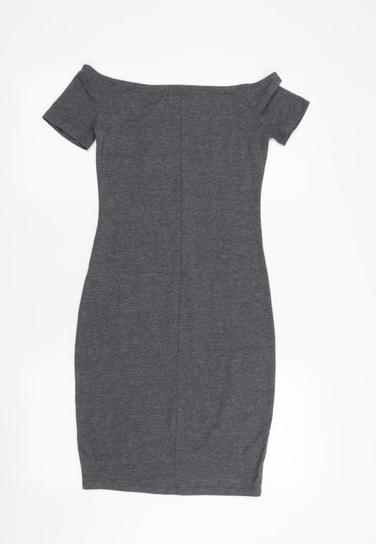 Sinsay Womens Grey Bodycon Size XS