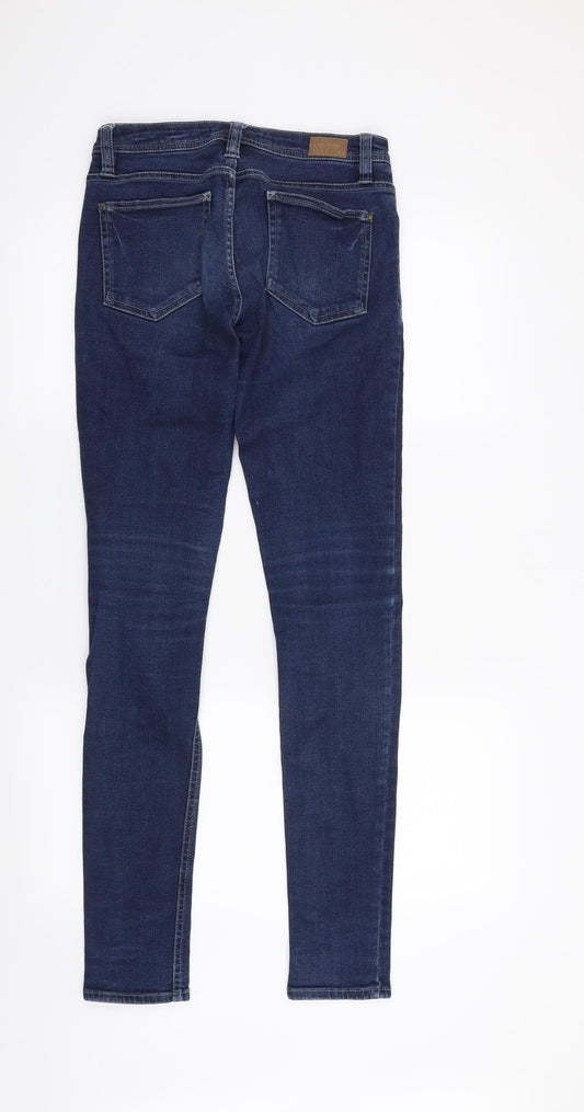 Diverse Womens Blue Skinny Jeans Size 6 L32 in