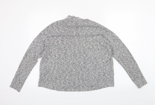H&M Womens Grey Pullover Jumper Size S