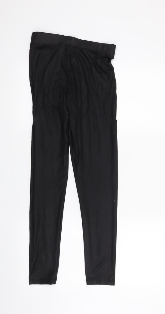 New Look Womens Black Jegging Trousers Size 8 L26 in