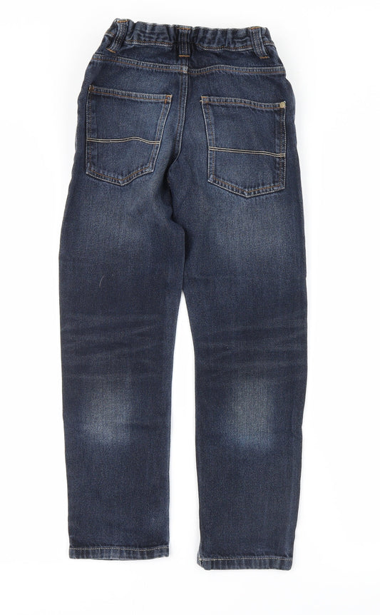 NEXT Boys Blue Denim Straight Jeans Size 9 Years