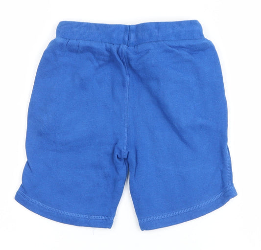 MC Boys Blue Sweat Shorts Size 5 Years