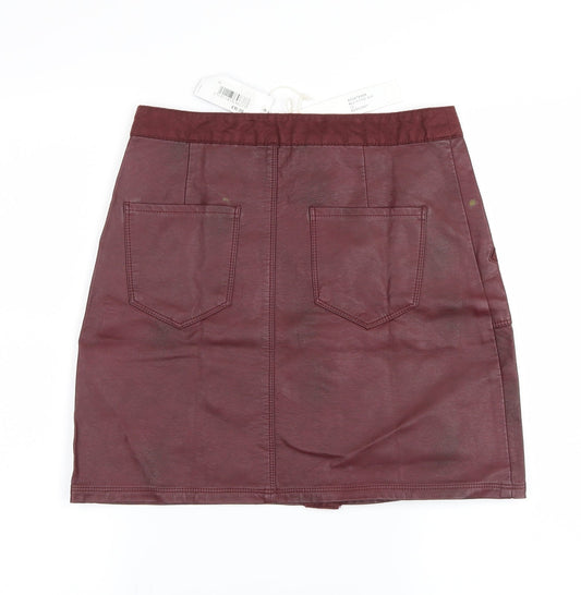 urban bliss Womens Red Straight & Pencil Skirt Size 10