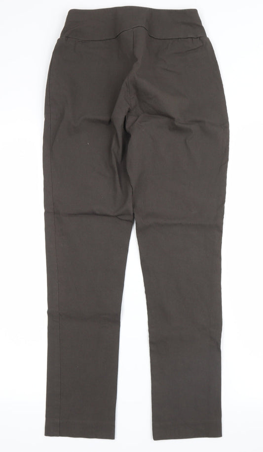 Picadilly Womens Brown Trousers Size 6